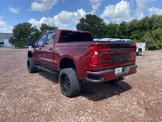 Chevrolet Silverado 1500 2021 4x2 Custom 4dr Crew Cab 5.8 ft. SB