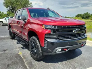Chevrolet Silverado 1500 2021 4x4 LT Trail Boss 4 puertas Crew Cab, carrocería corta de 5.8 pies