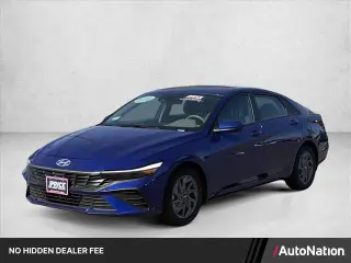 Hyundai ELANTRA Híbrido 2026 Azul 4dr Sedán