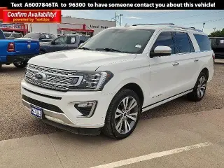 Ford Expedition MAX 2021 4x2 Platinum 4dr SUV