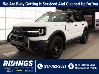 Ford Bronco Sport 2025 AWD Badlands 4dr SUV