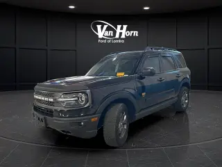 2022 Ford Bronco Sport