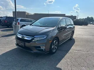 2018 Honda Odyssey