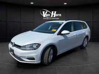 2018 Volkswagen Golf SportWagen