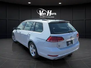 2018 Volkswagen Golf SportWagen