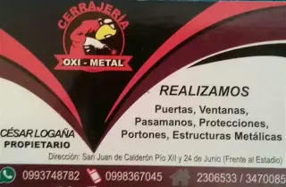 CERRAJERIA "OXI-METAL"