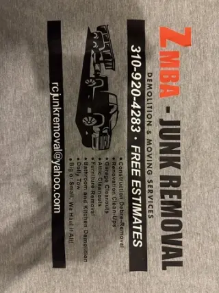 Junk removal