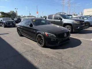 Mercedes-Benz Clase C 2018 AWD AMG C 43 4MATIC 2dr Coupe