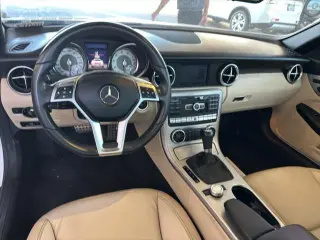 Mercedes-Benz SLK 2014 SLK 250 Descapotable de 2 puertas
