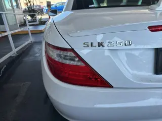 Mercedes-Benz SLK 2014 SLK 250 Descapotable de 2 puertas