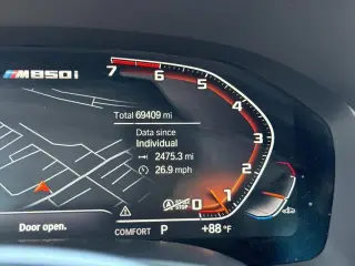 BMW Serie 8 2021 AWD M850i xDrive Gran Coupé Sedán de 4 puertas
