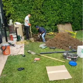 Down the Drain Plumbing
