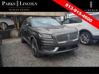Lincoln Nautilus 2019 AWD Reserve SUV de 4 puertas