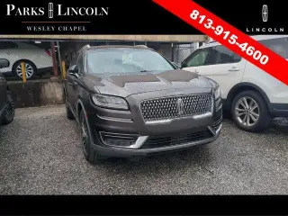 Lincoln Nautilus 2019 AWD Reserve SUV de 4 puertas