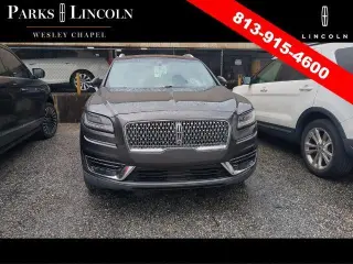 Lincoln Nautilus 2019 AWD Reserve SUV de 4 puertas