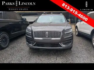 Lincoln Nautilus 2019 AWD Reserve SUV de 4 puertas
