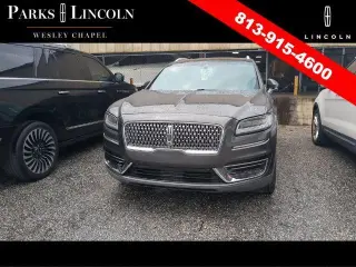Lincoln Nautilus 2019 AWD Reserve SUV de 4 puertas