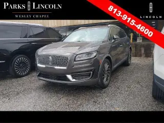 Lincoln Nautilus 2019 AWD Reserve SUV de 4 puertas