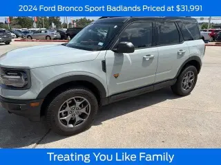 Ford Bronco Sport 2024 AWD Badlands SUV de 4 puertas