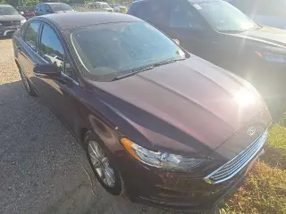 Ford Fusion 2017 SE 4dr Sedán