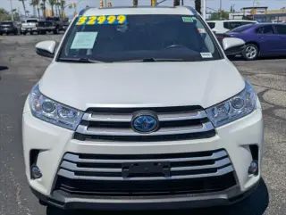 Toyota Highlander Hybrid 2019 AWD XLE 4dr SUV