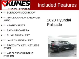 Hyundai PALISADE 2020 AWD SEL 4dr SUV