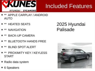 Hyundai PALISADE 2025 tracción AWD SEL SUV de 4 puertas