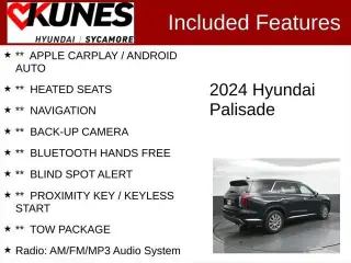 Hyundai PALISADE 2024 SEL 4dr SUV