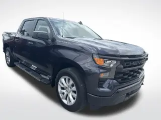 Chevrolet Silverado 1500 2022 4x2 Custom 4dr Crew Cab 5.8 ft. SB