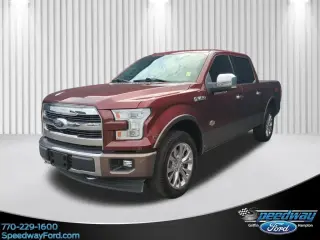 Ford F-150 2017 4x4 King Ranch 4dr SuperCrew 5.5 ft. SB