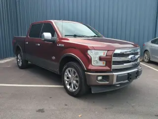 Ford F-150 2017 4x4 King Ranch 4dr SuperCrew 5.5 ft. SB