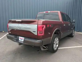 Ford F-150 2017 4x4 King Ranch 4dr SuperCrew 5.5 ft. SB