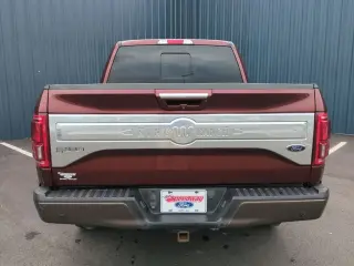 Ford F-150 2017 4x4 King Ranch 4dr SuperCrew 5.5 ft. SB