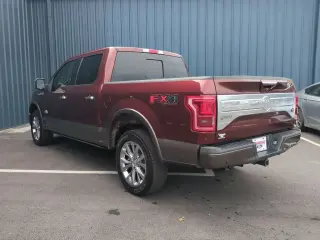 Ford F-150 2017 4x4 King Ranch 4dr SuperCrew 5.5 ft. SB