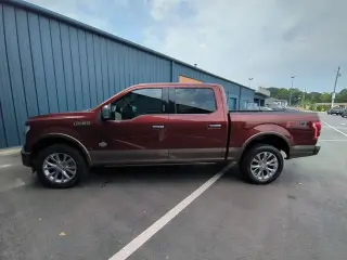 Ford F-150 2017 4x4 King Ranch 4dr SuperCrew 5.5 ft. SB