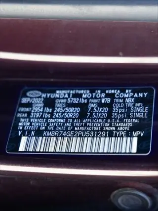 Hyundai PALISADE 2023 Calligraphy 4 SUV