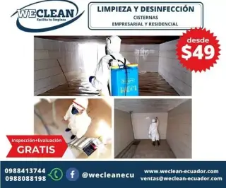 We Clean Quito Ecuador