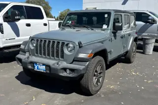Jeep Wrangler 2024 4x4 Sport 4dr SUV