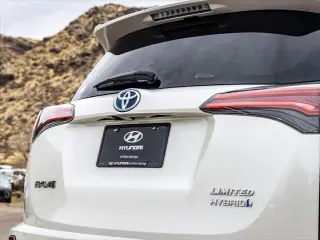 Toyota RAV4 Híbrida 2017 AWD Limited 4dr SUV