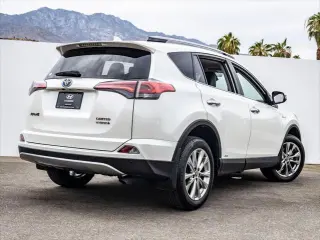 Toyota RAV4 Híbrida 2017 AWD Limited 4dr SUV