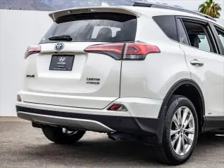 Toyota RAV4 Híbrida 2017 AWD Limited 4dr SUV