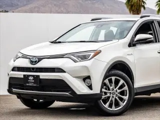 Toyota RAV4 Híbrida 2017 AWD Limited 4dr SUV