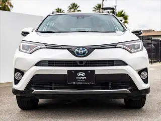 Toyota RAV4 Híbrida 2017 AWD Limited 4dr SUV