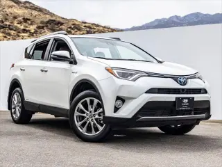Toyota RAV4 Híbrida 2017 AWD Limited 4dr SUV