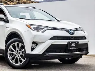 Toyota RAV4 Híbrida 2017 AWD Limited 4dr SUV