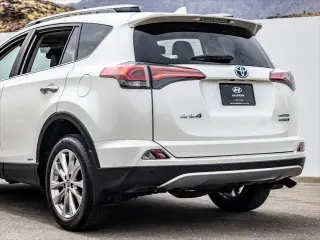 Toyota RAV4 Híbrida 2017 AWD Limited 4dr SUV