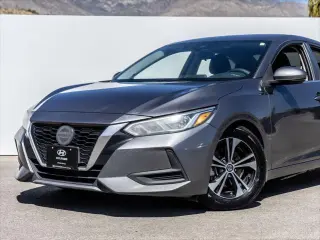 Nissan Sentra 2020 SV 4dr Sedán