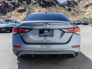 Nissan Sentra 2020 SV 4dr Sedán