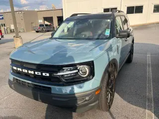 Ford Bronco Sport 2021 AWD Outer Banks 4dr SUV