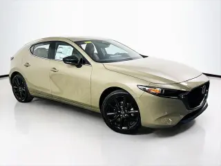 Mazda Mazda3 Hatchback 2025 AWD 2.5 Carbon Turbo 4dr Hatchback